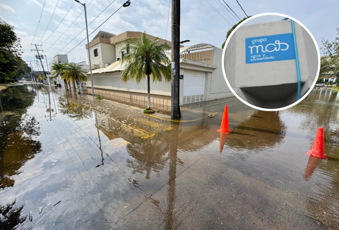 Colonias de Veracruz sufrirán falta de agua por fuga este 25 de diciembre: Grupo MAS