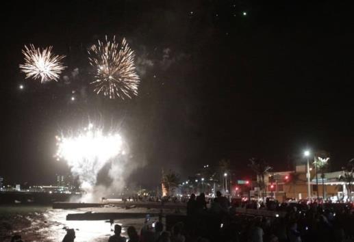 En estos lugares de Veracruz y Boca del Río habrá espectáculo de luces para recibir el Año Nuevo 2025