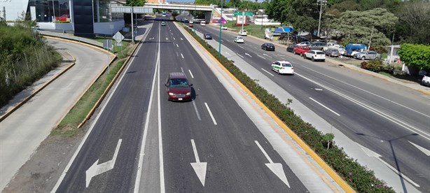 Calles semivacías en Xalapa este 25 de diciembre