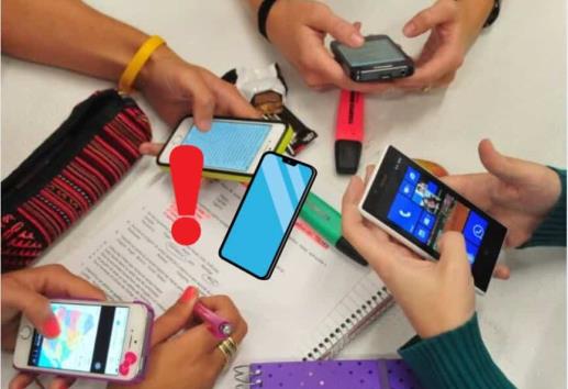 Casi 6 horas al día pasan jóvenes frente a pantalla de sus teléfonos celulares: INEGI