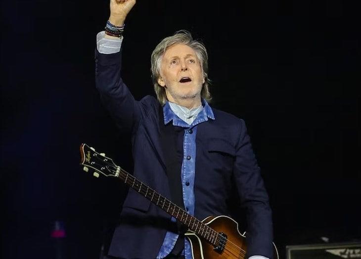 Paul McCartney prepara un nuevo álbum en solitario para 2025