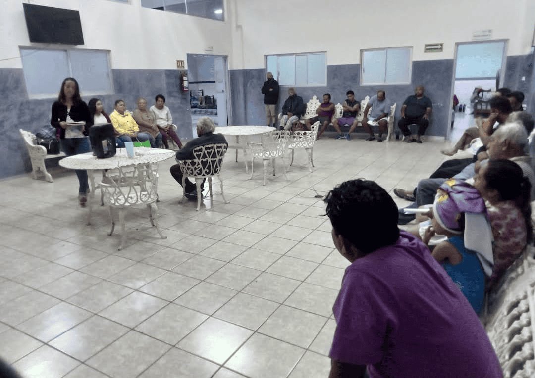 Albergue de Veracruz continúa recibiendo donaciones de ropa y cenas navideñas