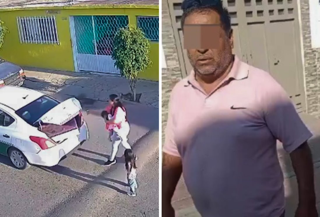 ¡Les robó la Navidad! Taxista arranca con juguetes de una familia en la cajuela | VIDEO