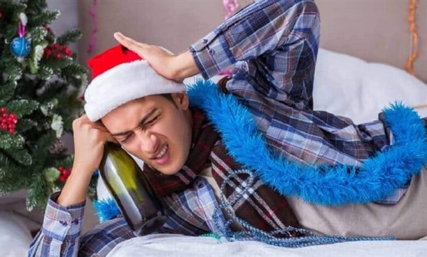 ¿Cuáles son las 3 mejores formas de aliviar la resaca durante las fiestas navideñas?