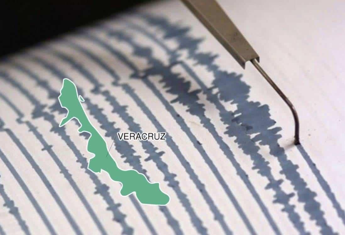 Tiembla en Veracruz HOY 25 de diciembre; fue magnitud 3.9