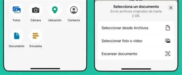 Nueva función de WhatsApp: así puedes escanear documentos