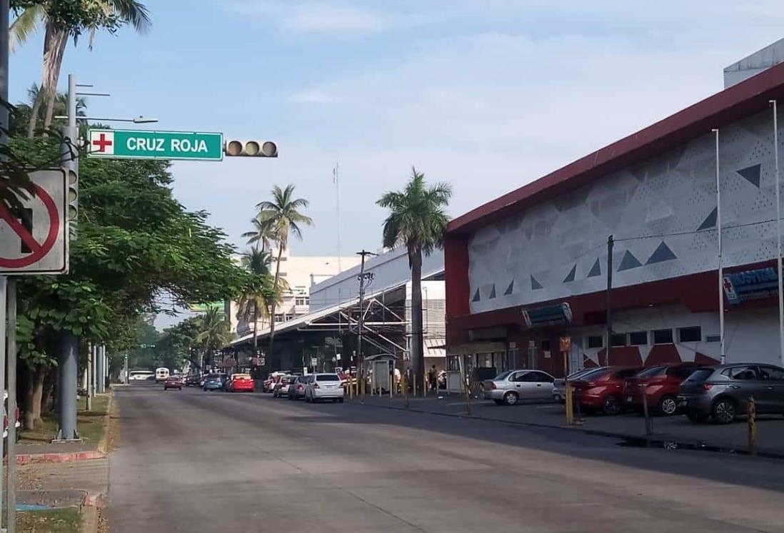 Un Veracruz con calles vacías se vive esta Navidad 2024