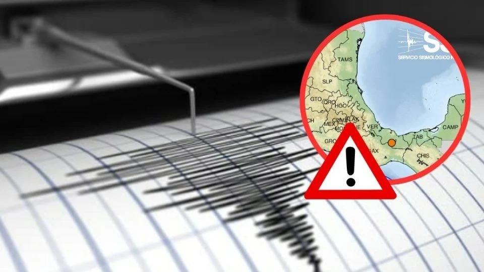 Veracruz cerraría el 2024 con 880 sismos