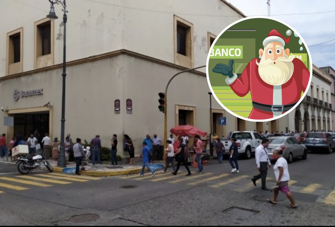 ¿Trabajarán bancos en Veracruz este 25 de diciembre? Esto sabemos