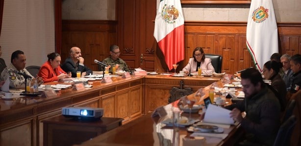 Evalúa Rocío Nahle seguridad y movilidad carretera de Veracruz