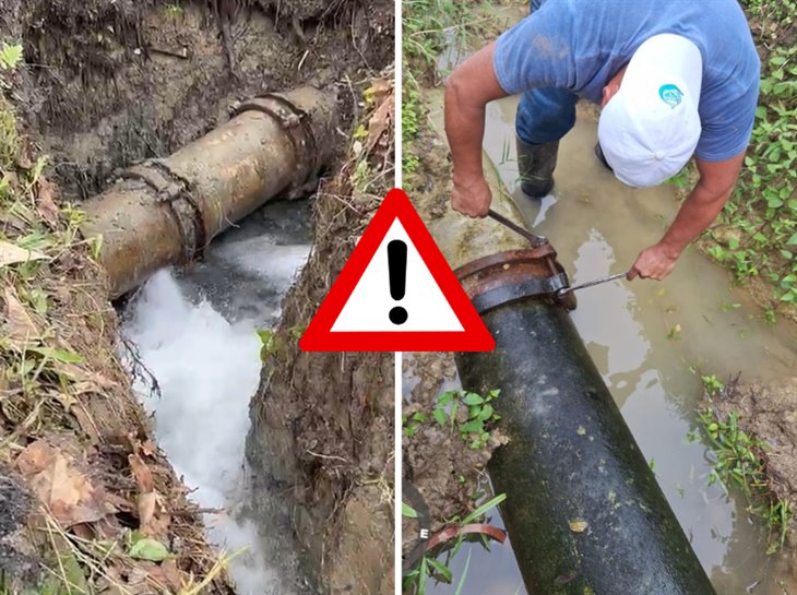 Reparaciones afectan el suministro de agua potable en Misantla