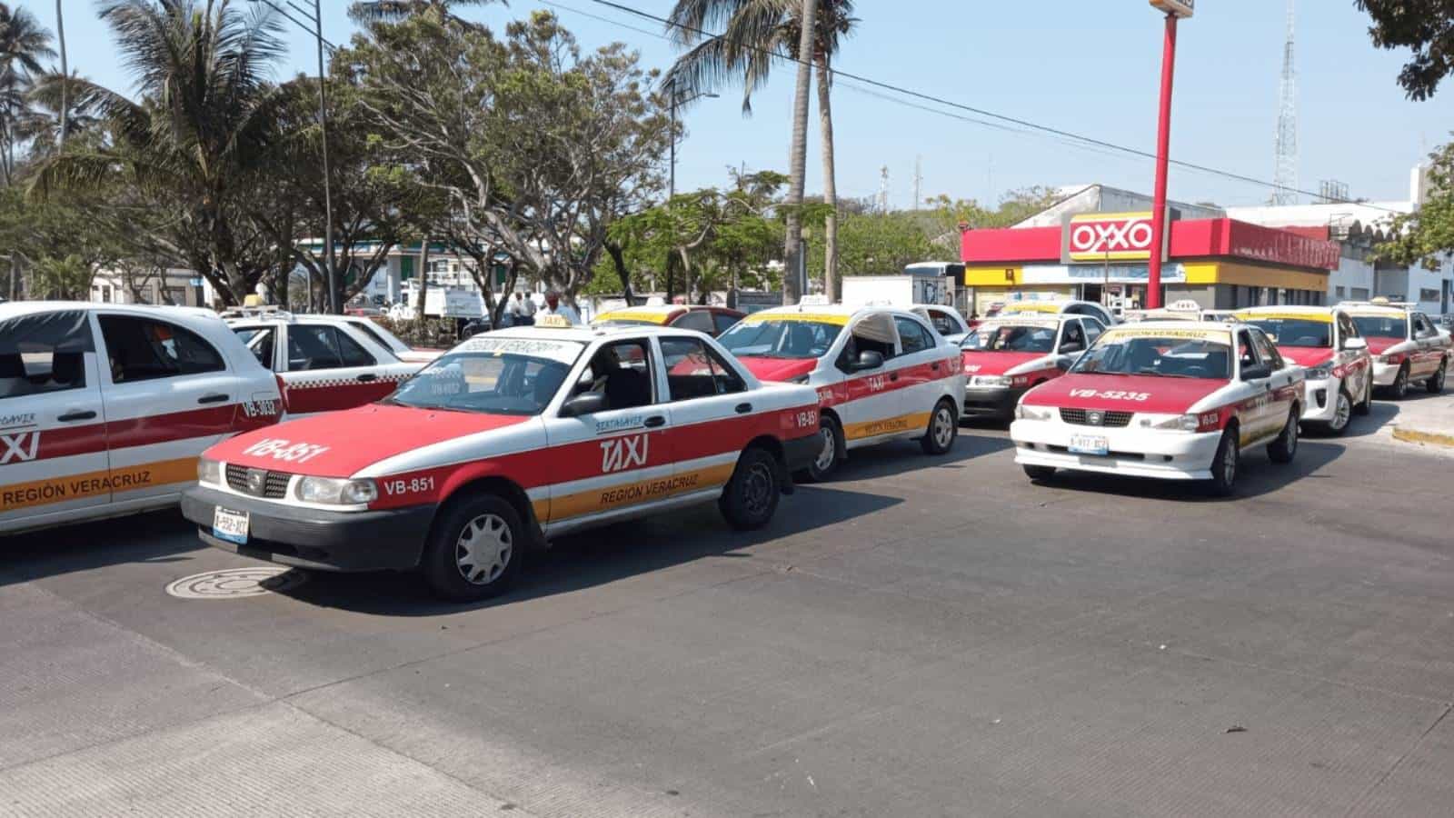 Asaltos a los taxistas en Veracruz disminuyeron en el segundo semestre de 2024