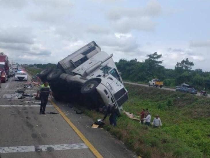 Esta es la carretera del sur de Veracruz considerada de las más peligrosas de México