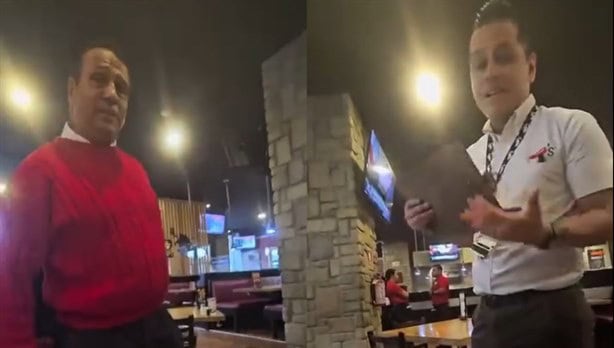 Niegan la entrada a cliente con discapacidad visual con perro guía en restaurante de Veracruz | VIDEO