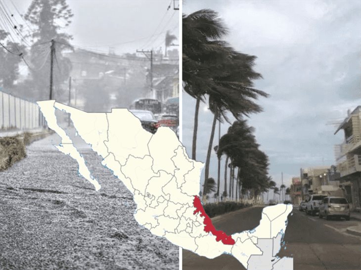 ¿El frío dará tregua?; así estará el clima en Veracruz