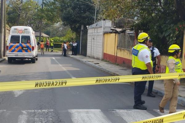 ¡Qué susto! Fuga de gas genera movilización policial y evacuación de vecinos en Orizaba (+VIDEO)
