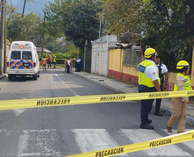 ¡Qué susto! Fuga de gas genera movilización policial y evacuación de vecinos en Orizaba (+VIDEO)