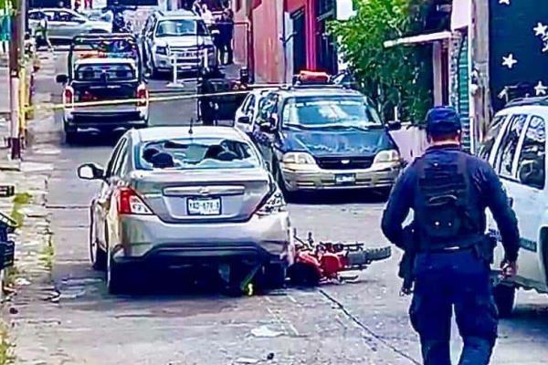 Atacan a balazos a empleado de CAEV en Papantla
