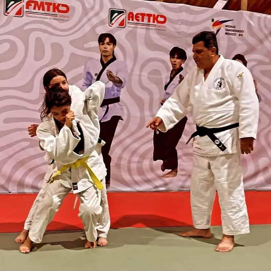 Judo, tae kwon do y Gimnasia destacaron en 2024