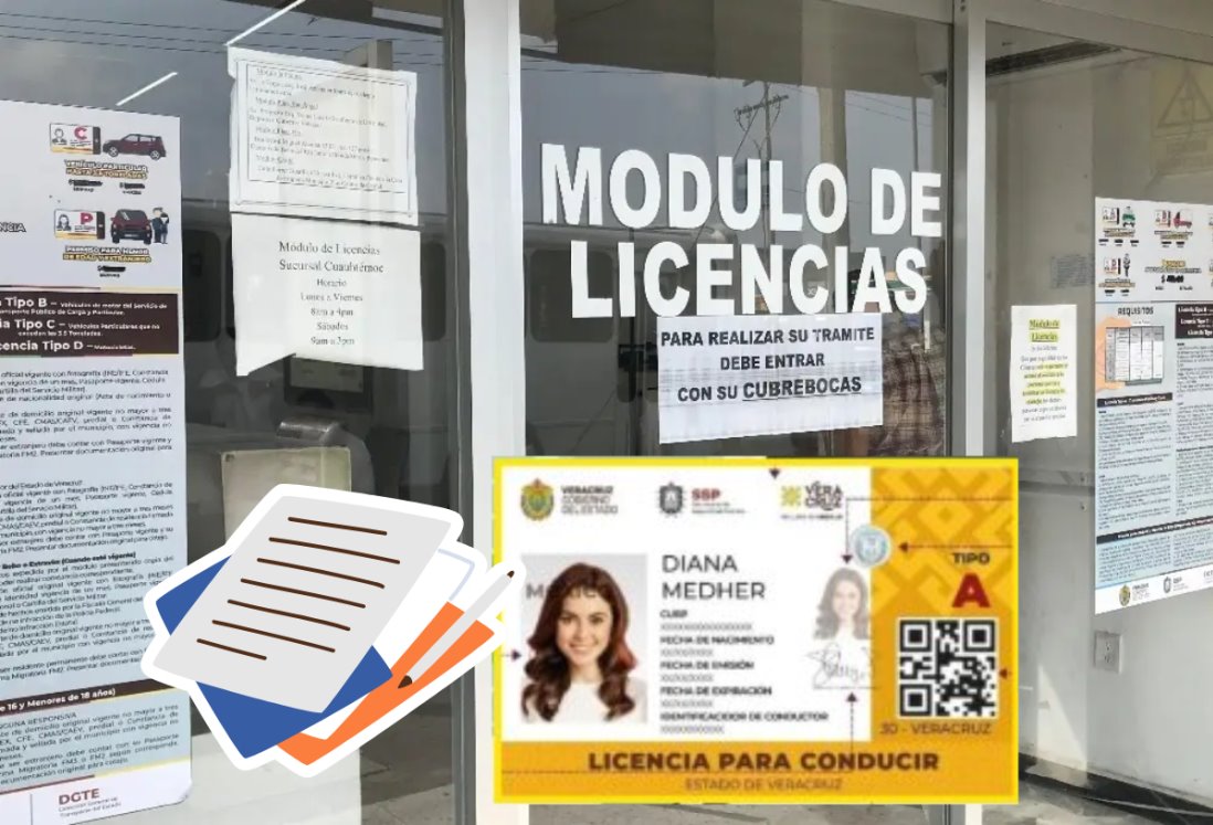 Licencia de conducir en Veracruz: este es el nuevo requisito que solicitan a los conductores