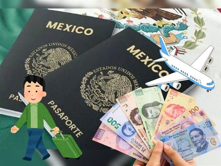 ¿Viajarás en 2025? Esto costará el pasaporte mexicano el próximo año