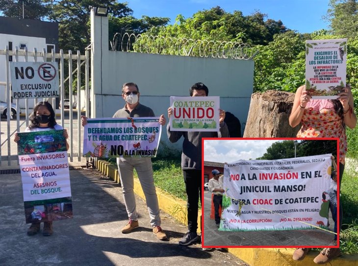 Aumentan conflictos por predio Jinicuil Manso en Coatepec