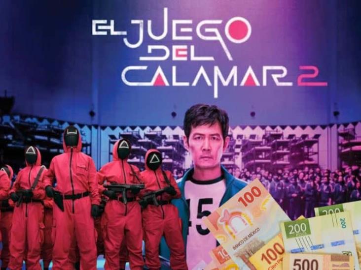 El Juego del Calamar 2: este es el monto que recibiría el ganador en pesos mexicanos