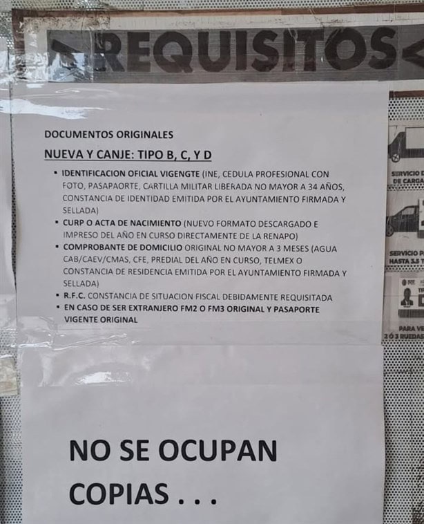 Licencia de conducir en Veracruz: este es el nuevo requisito que solicitan a los conductores