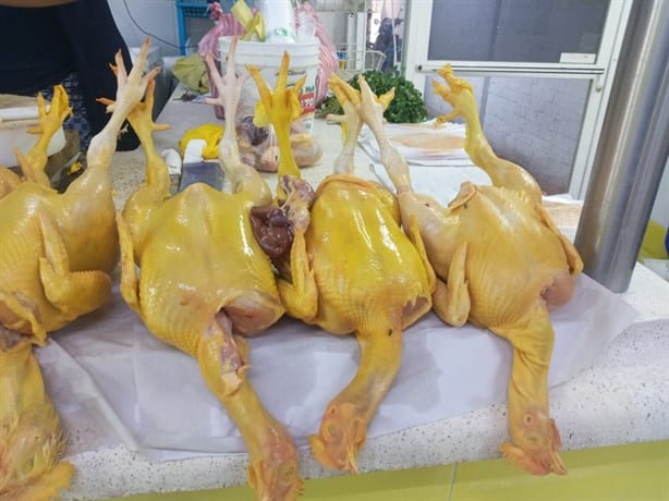 Cae la venta de pollo en los mercados de Veracruz; hasta el 31 volverá a repuntar