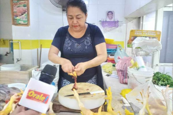 Cae la venta de pollo en los mercados de Veracruz; hasta el 31 volverá a repuntar