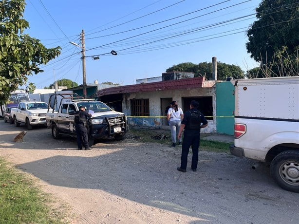 Hallan sin vida a indigente en casa abandonada de la colonia Dos Caminos, en Veracruz