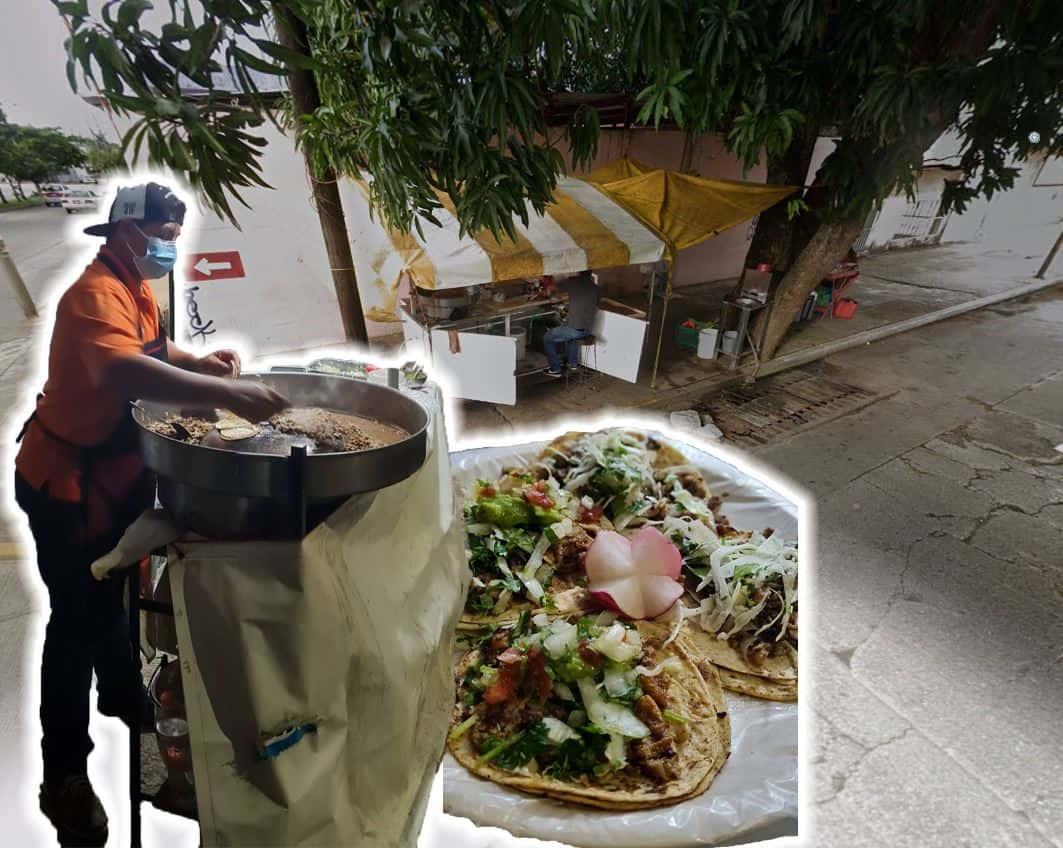 Esto sucedió con los famosos tacos del cine 2000 ¿nueva ubicación? esto sabemos