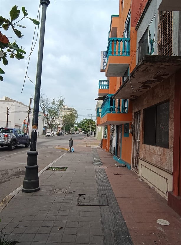 ¿Sabes por qué se llama la calle del Puerto de Veracruz "Victimas del 25 de junio"?