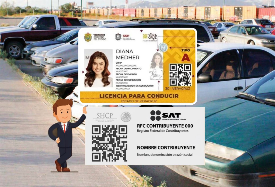 Así puedes solicitar tu Constancia de Situación Fiscal para tramitar tu licencia de conducir en Veracruz