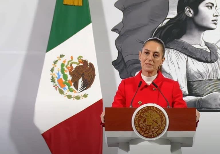 Mexicanos en Estados Unidos generan el 8 por ciento del Producto Interno Bruto de ese país: Claudia Sheinbaum