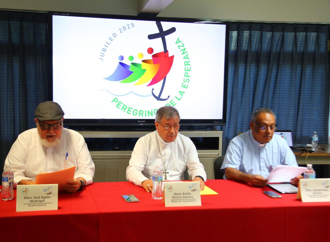 Diócesis de Coatzacoalcos iniciará año jubilar 2025 ¿de qué se trata?