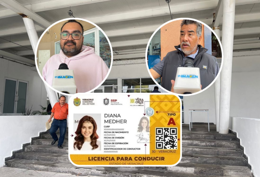 Conductores inconformes con el tiempo de espera para tramitar su licencia en Veracruz