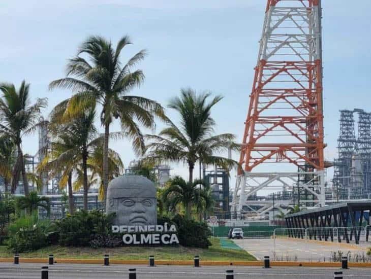 Pemex: Con esta producción la refinería Olmeca cerrará el 2024