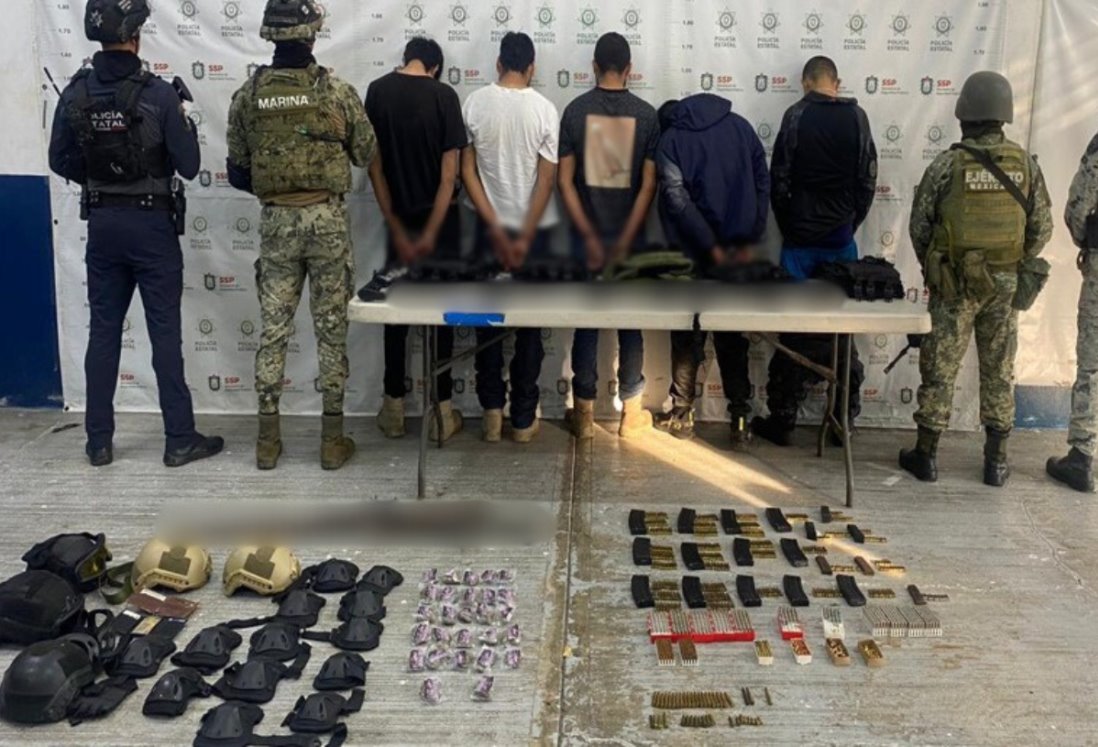 Ejército realiza detenciones y asegura armas en Atoyac, Veracruz