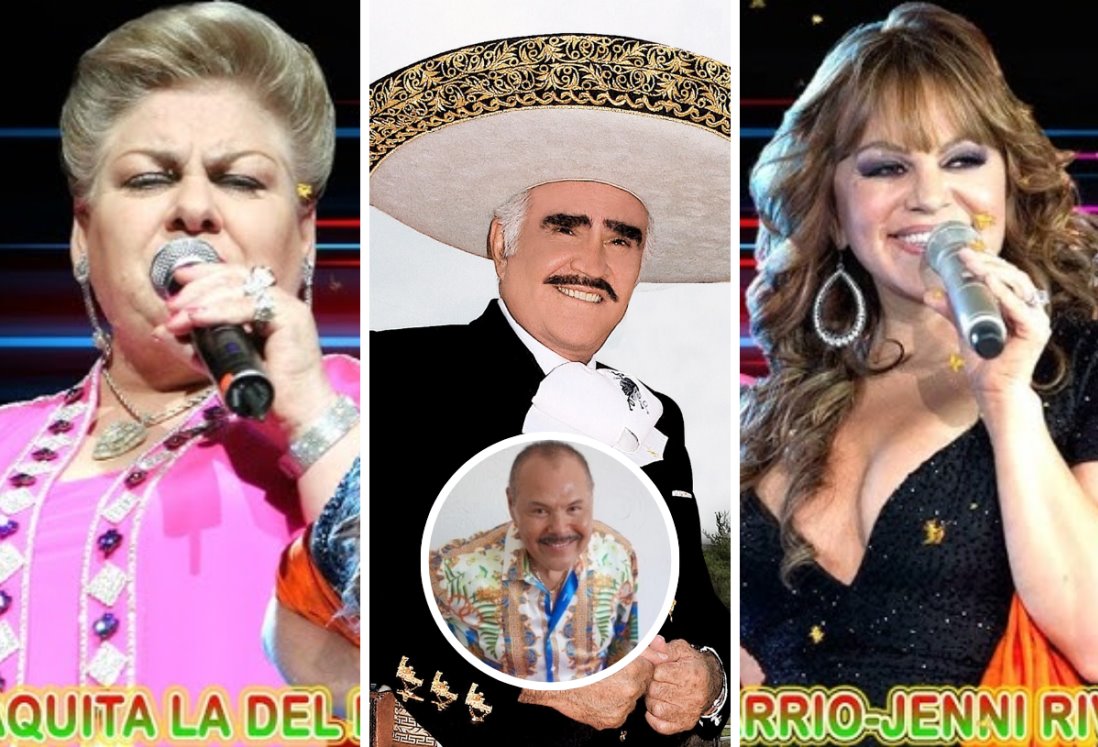 Este es el veracruzano que ha compuesto éxitos para Paquita la del Barrio, Vicente Fernández y Jenni Rivera