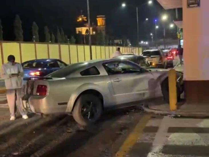 Accidentes en avenida de Los Muertos, en Orizaba