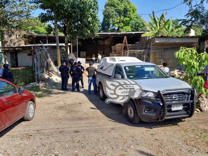 Asesinan a fabricante de tarimas en Yanga