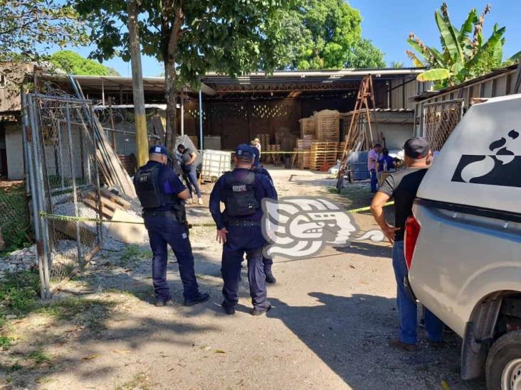 Asesinan a fabricante de tarimas en Yanga