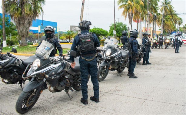 Seguridad reforzada en cierre del año en Poza Rica