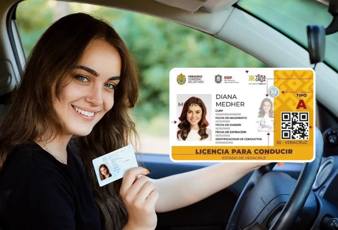 Licencia de conducir en Veracruz: para estos tipos debes presentar tu RFC