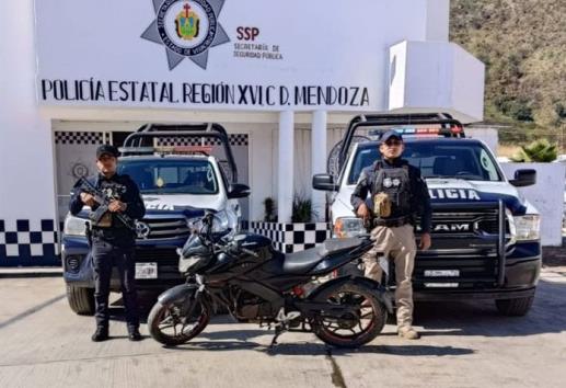 Autoridades recuperan motocicletas con reporte de robo en Mendoza