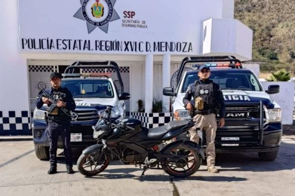 Autoridades recuperan motocicletas con reporte de robo en Mendoza