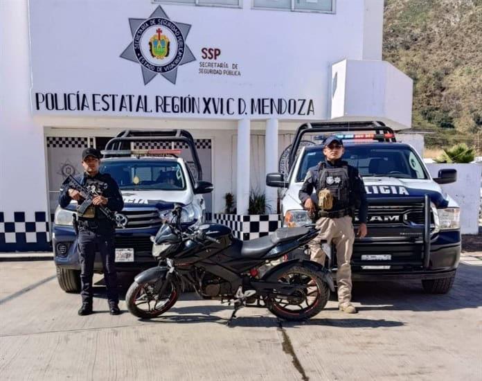 Autoridades recuperan motocicletas con reporte de robo en Mendoza