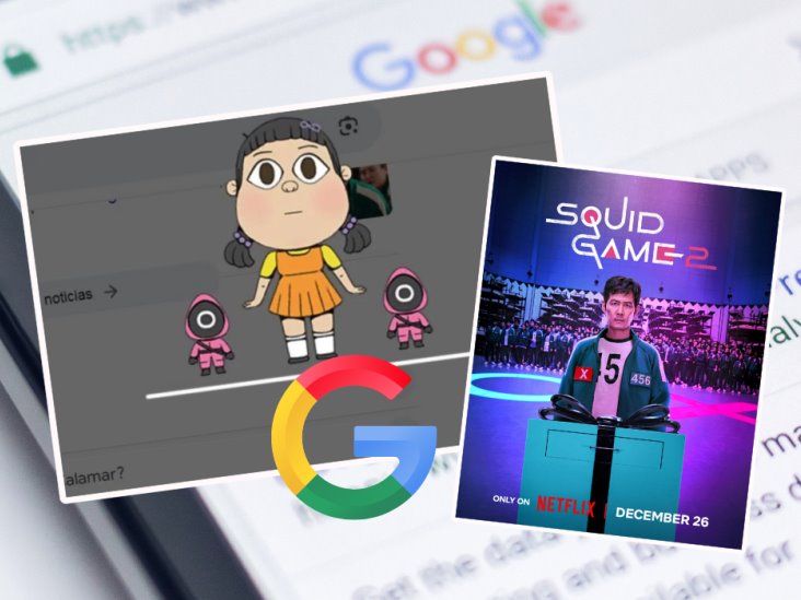 Squid Game 2: ¿Cómo jugar al minijuego de Google?