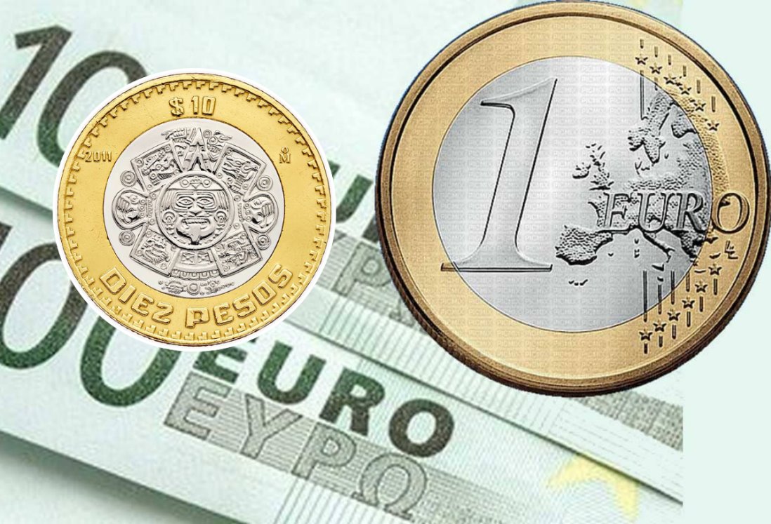 Precio del euro frente a la moneda mexicana HOY viernes 27 de diciembre